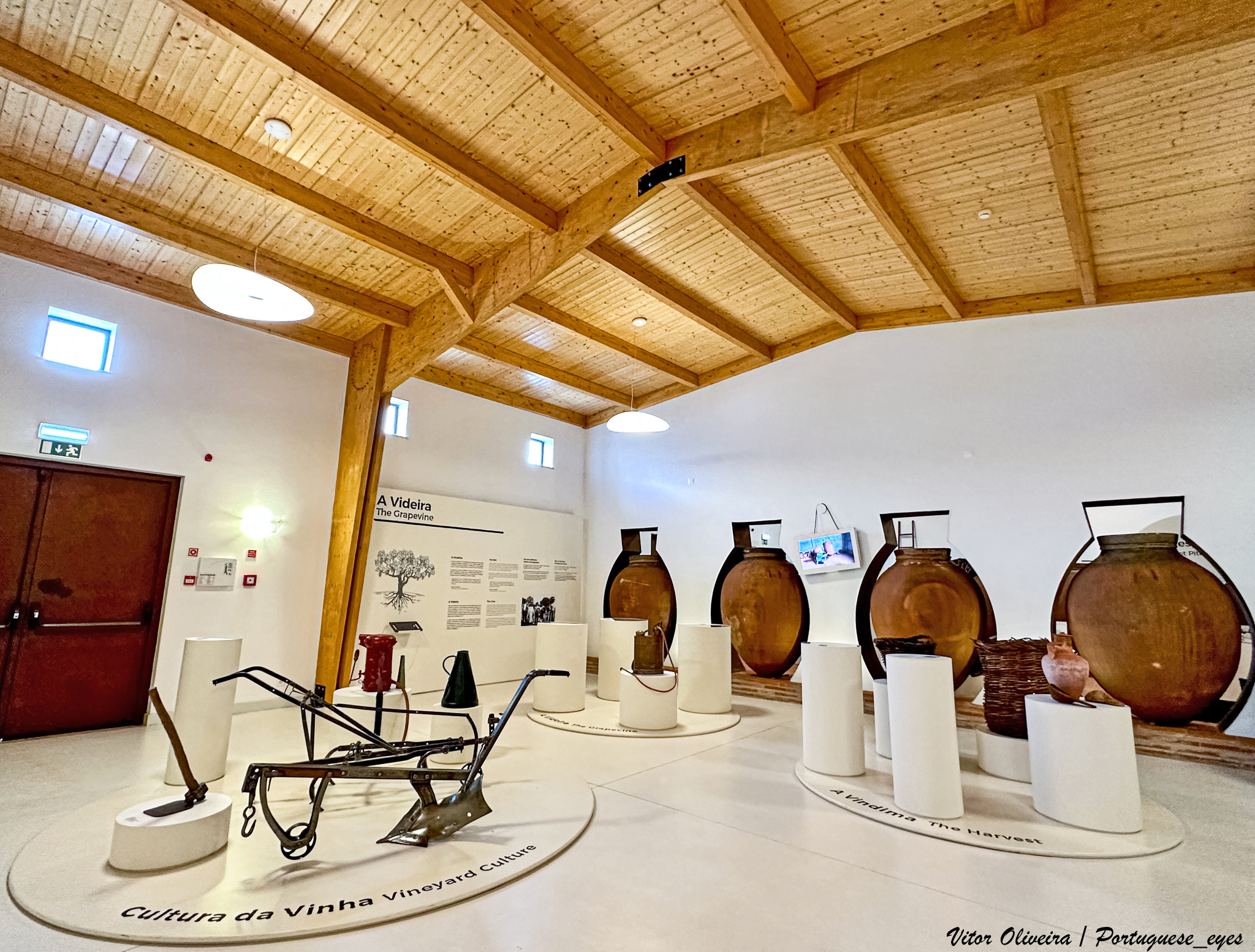 Centro Interpretativo do Vinho de Talha in Vila de Frades